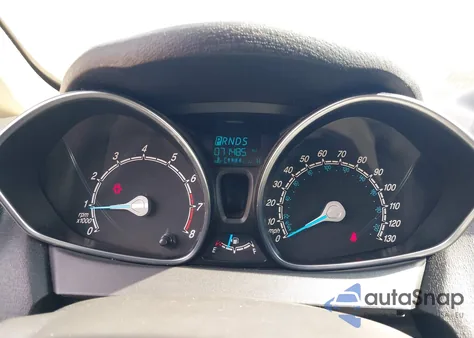 2018 Ford Fiesta Se из США, поврежденный, VIN 3FADP4EJ8JM120025